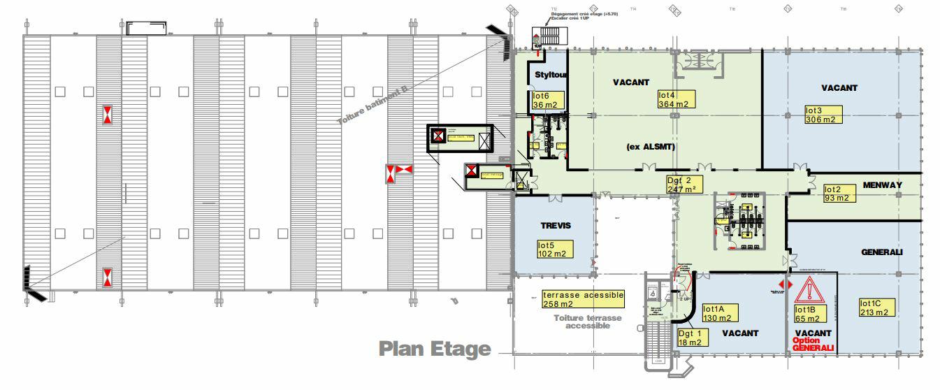 Bureau Laxou 221m² Location bureau Laxou Meurthe-et-Moselle OLBUR2111810 6